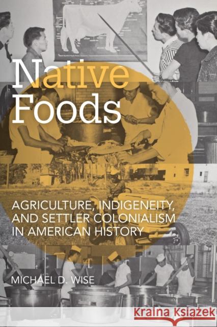 Native Foods Michael D. Wise 9781682262382 University of Arkansas Press - książka