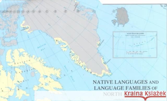 Native Languages and Language Families of North America Ives Goddard 9780803292697 University of Nebraska Press - książka