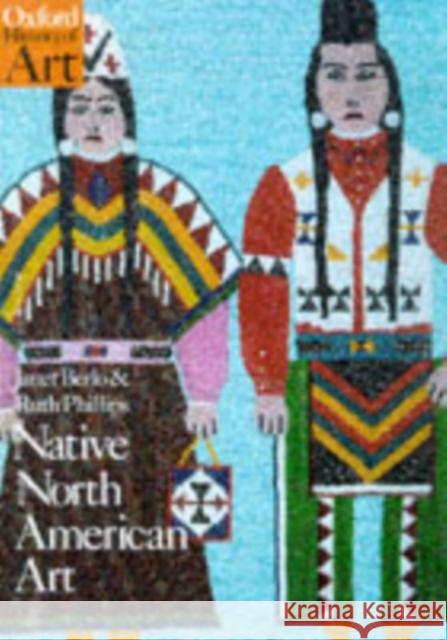 Native North American Art Janet C Berlo 9780192842183 Oxford University Press - książka