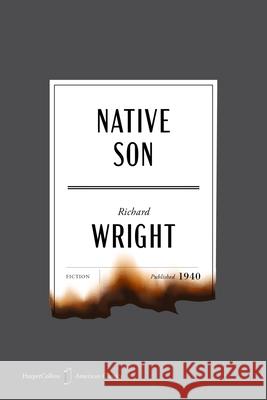 Native Son American Classics Edition Richard Wright 9780063484207 Harper Perennial - książka