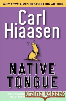 Native Tongue Carl Hiaasen 9780446695701 Warner Books - książka