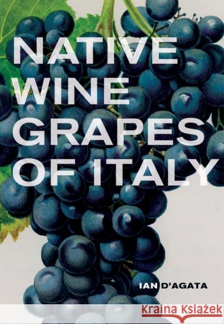 Native Wine Grapes of Italy Ian D'Agata 9780520272262 University of California Press - książka