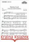 Nativity Carol: Unison Vocal Score  9780193420540 Oxford University Press