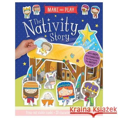 Nativity Story   9781788433044  - książka