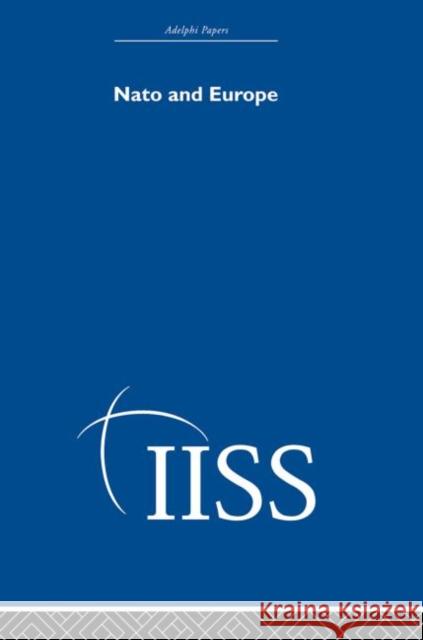 NATO and Europe Routledge 9780415398916 Routledge - książka