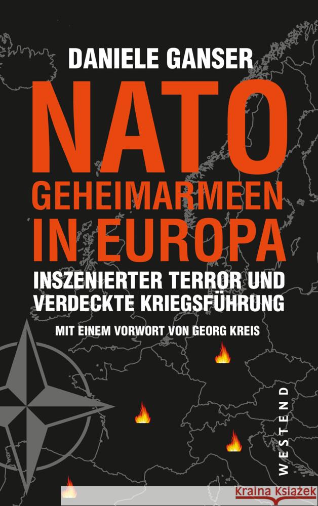 Nato-Geheimarmeen in Europa Ganser, Daniele 9783864893889 Westend - książka