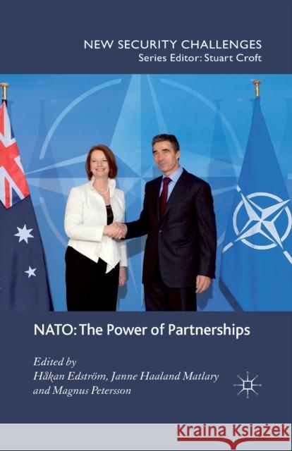 Nato: The Power of Partnerships Edström, H. 9781349324231 Palgrave Macmillan - książka