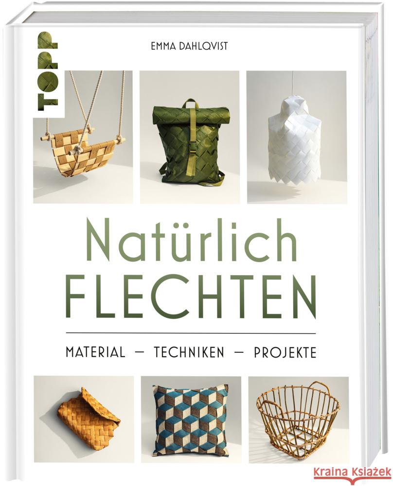 Natürlich Flechten Dahlqvist, Emma 9783735851604 Frech - książka