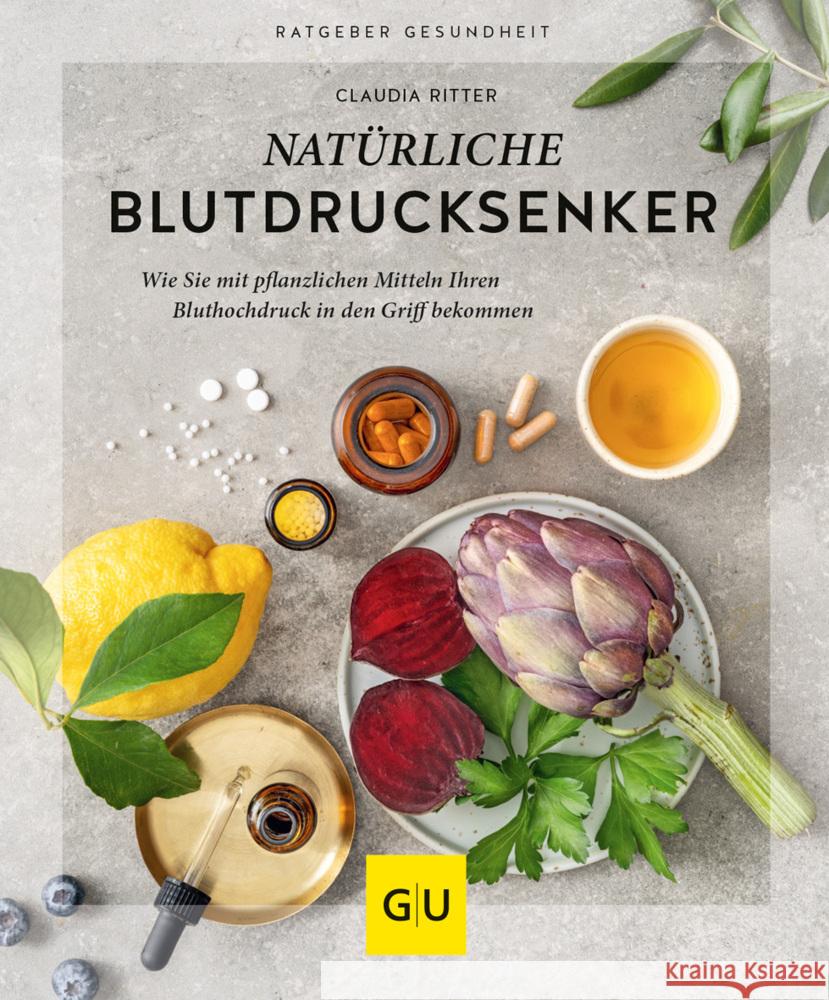 Natürliche Blutdrucksenker Ritter, Claudia 9783833878077 Gräfe & Unzer - książka
