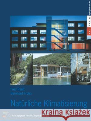 Natürliche Klimatisierung Ranft, Fred 9783764369392 Birkhauser - książka