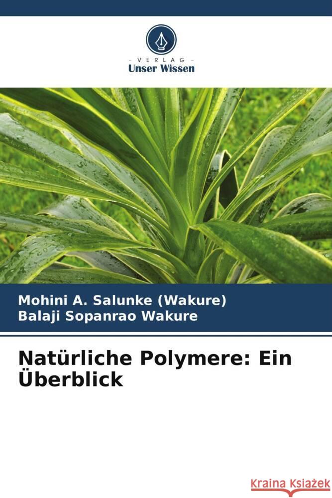 Nat?rliche Polymere: Ein ?berblick Mohini A. Salunk Balaji Sopanrao Wakure 9786207506057 Verlag Unser Wissen - książka