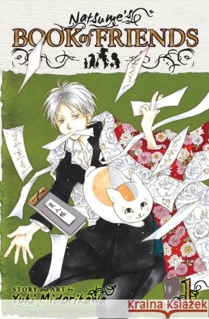 Natsume's Book of Friends, Vol. 1 Yuki Midorikawa Yuki Midorikawa 9781421532431 Viz Media - książka