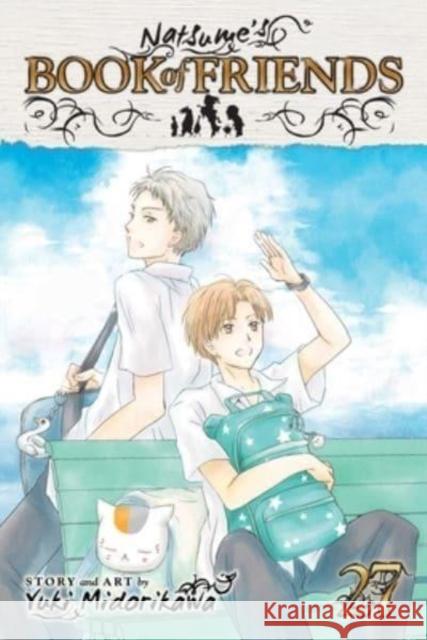 Natsume's Book of Friends, Vol. 27 Yuki Midorikawa 9781974732418 Viz Media, Subs. of Shogakukan Inc - książka