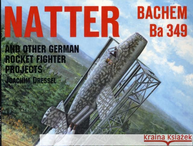 Natter & Other German Rocket Jet Projects Dressel, Joaquim 9780887406829 Schiffer Publishing - książka