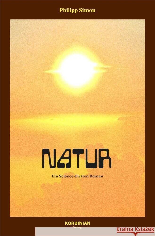 Natur Simon, Philipp 9783982460277 Korbinian - książka