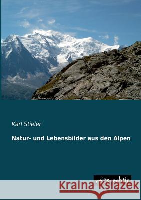 Natur- Und Lebensbilder Aus Den Alpen Karl Stieler 9783956560170 Weitsuechtig - książka