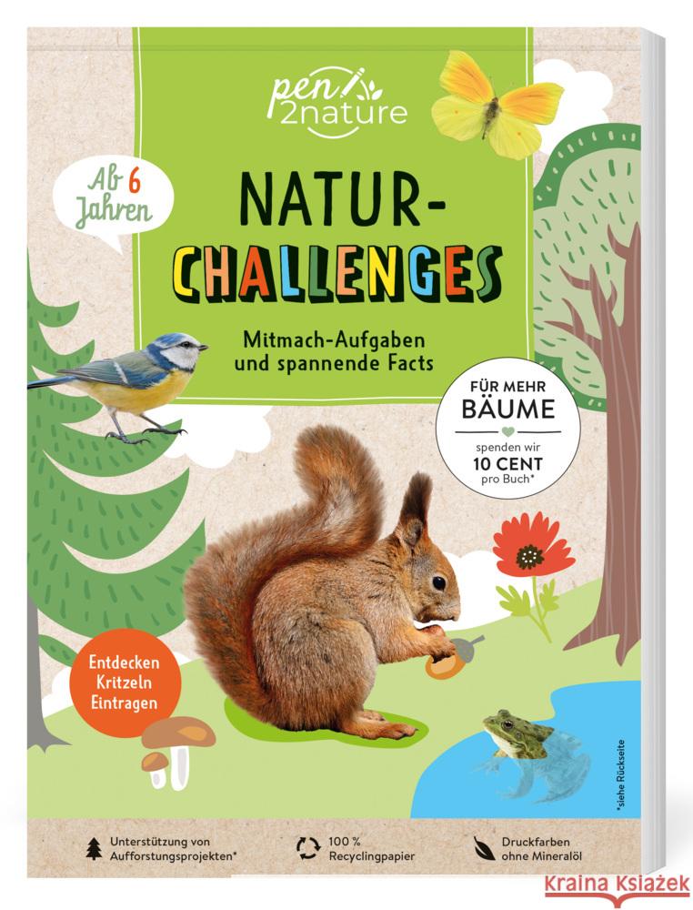 Natur-Challenges Dieken, Svenja 9783987640834 Pen2nature - książka