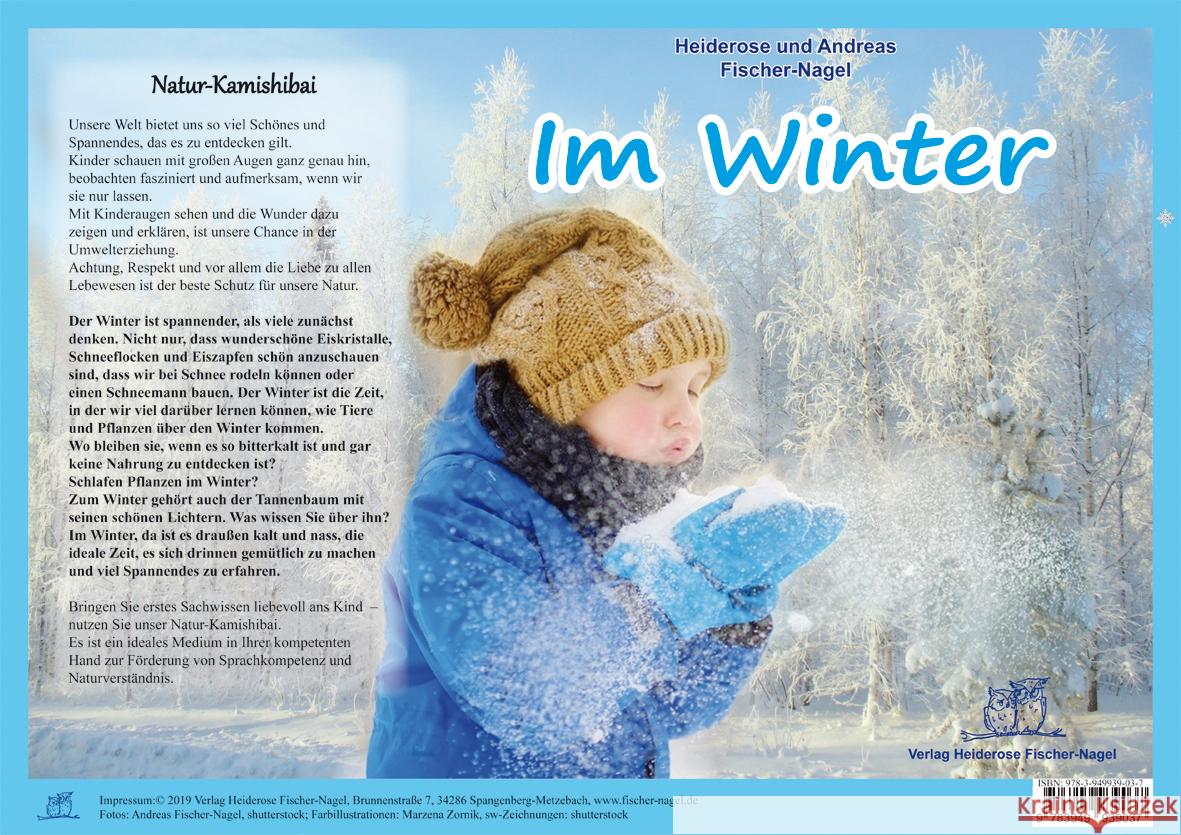 Natur-Kamishibai / Im Winter - Natur-Kamishibai Fischer-Nagel, Andreas, Fischer-Nagel, Heiderose 9783949939037 Fischer-Nagel - książka