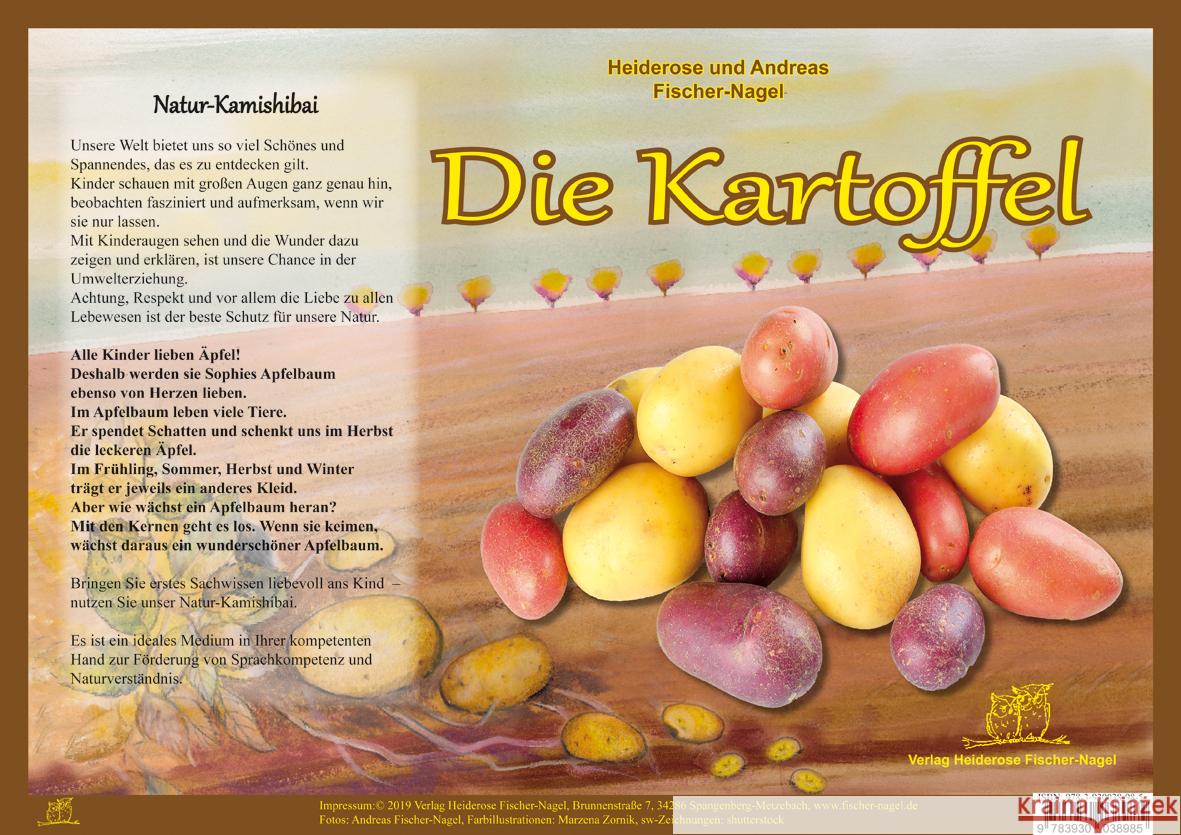 Natur-Kamishibai / Natur-Kamishibai - Die Kartoffel Fischer-Nagel, Heiderose, Fischer-Nagel, Andreas 9783930038985 Fischer-Nagel - książka