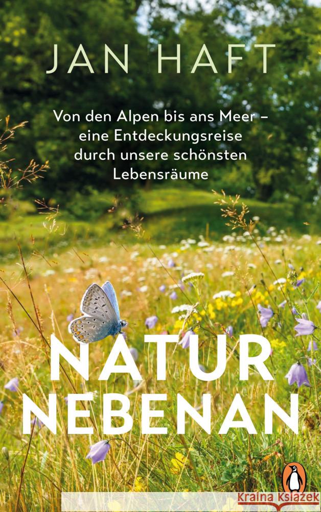 Natur nebenan Haft, Jan 9783328109891 Penguin Verlag München - książka