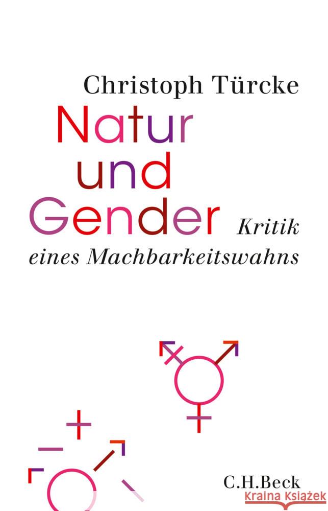 Natur und Gender Türcke, Christoph 9783406757297 Beck - książka