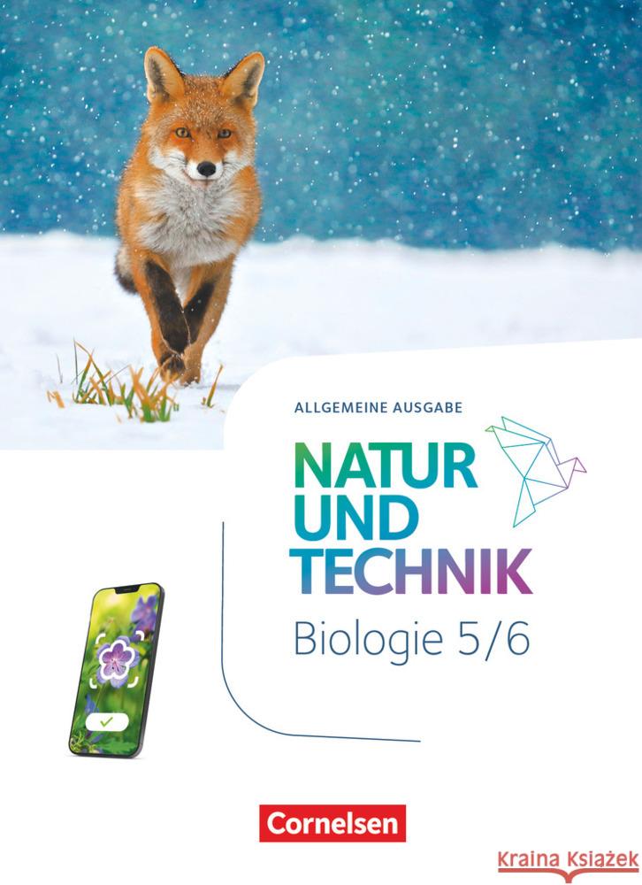 Natur und Technik - Biologie Neubearbeitung - Ausgabe A - 2024 - 5./6. Schuljahr  9783060151813 Cornelsen Verlag - książka