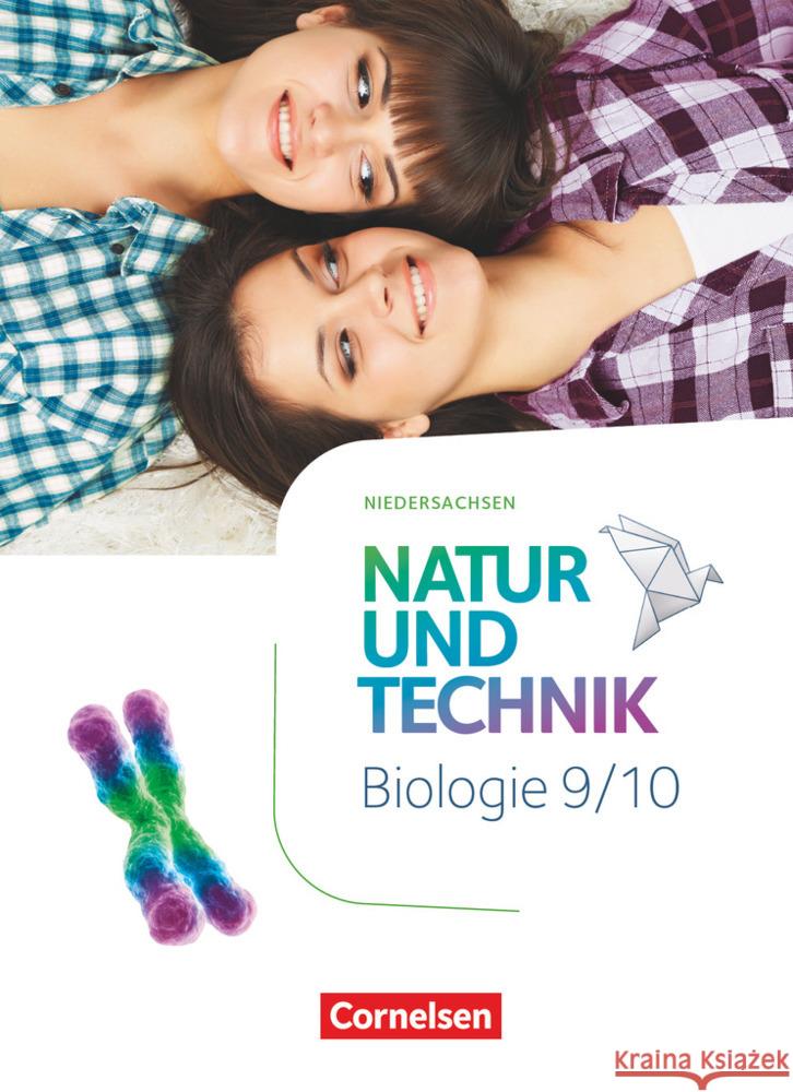 Natur und Technik - Biologie Neubearbeitung - Niedersachsen - 9./10. Schuljahr Austenfeld, Ulrike, Roth, Silvia, Röder, Judith 9783060156351 Cornelsen Verlag - książka