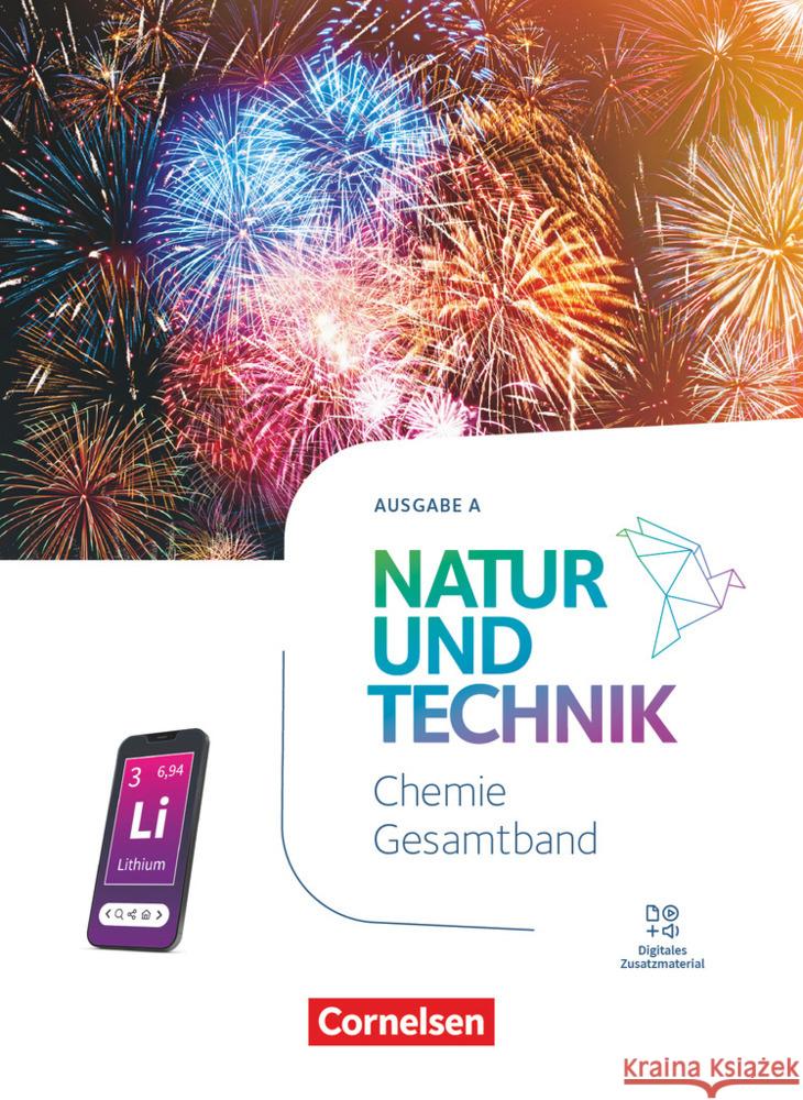 Natur und Technik - Chemie Neubearbeitung - Ausgabe A - 2025 - 7.-10. Schuljahr  9783060114993 Cornelsen Verlag - książka