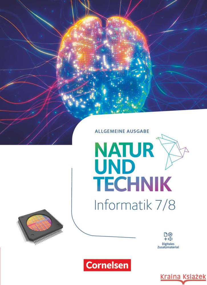 Natur und Technik - Informatik - Allgemeine Ausgabe - ab 2024 - 7./8. Schuljahr  9783060001187 Cornelsen Verlag - książka