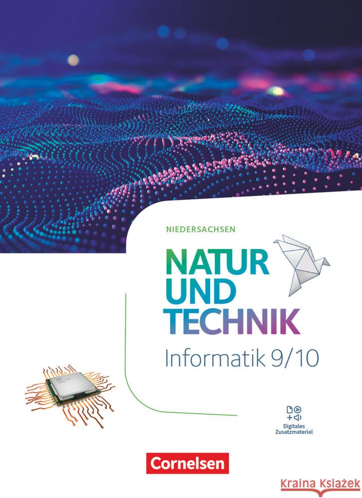Natur und Technik - Informatik - Niedersachsen - Differenzierende Ausgabe 2023 - 9./10. Schuljahr  9783060000005 Cornelsen Verlag - książka