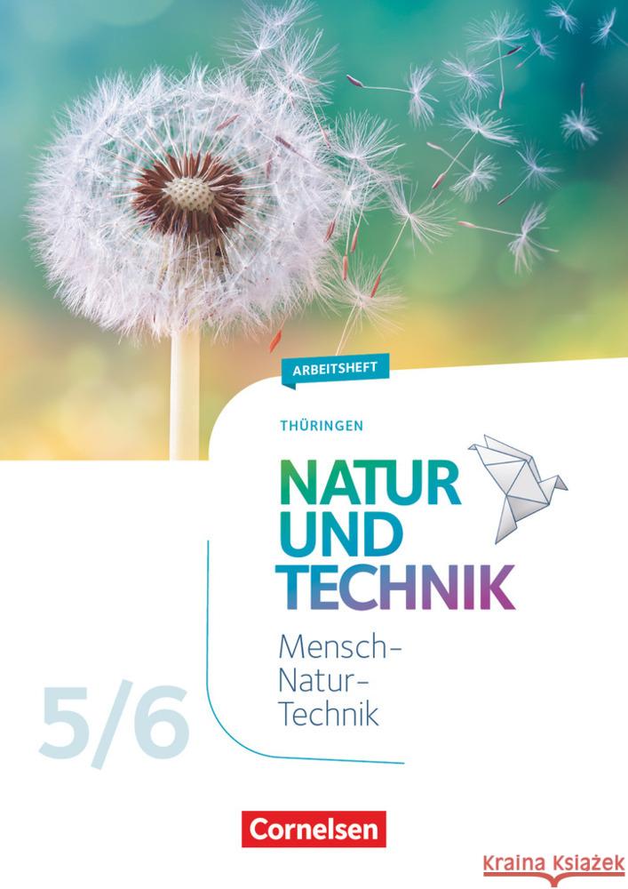 Natur und Technik - Naturwissenschaften: Neubearbeitung - Thüringen 2020 - 5./6. Schuljahr Arbeitsheft  9783060139347 Cornelsen Verlag - książka