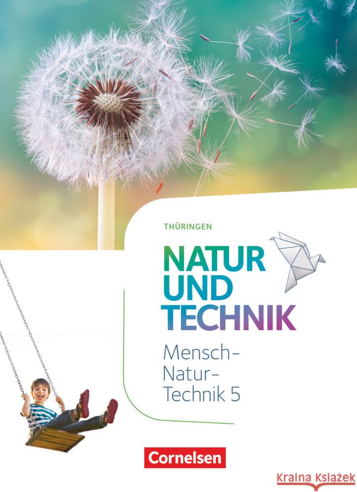 Natur und Technik - Naturwissenschaften: Neubearbeitung - Thüringen 2020 - 5. Schuljahr Abegg, Volker, Göbel, Elke, Göbel, Engelhardt 9783060112432 Cornelsen Verlag - książka