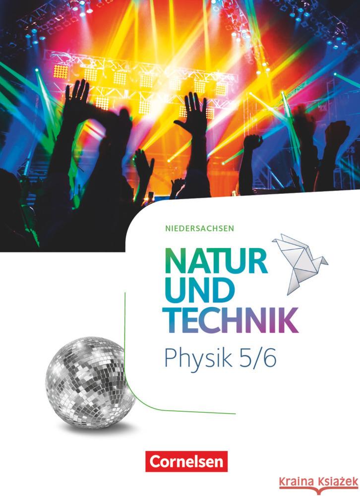 Natur und Technik - Physik Neubearbeitung - Niedersachsen 2022 - 5./6. Schuljahr  9783060113149 Cornelsen Verlag - książka
