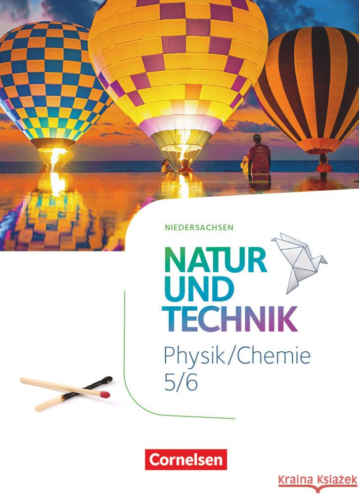Natur und Technik - Physik Neubearbeitung - Niedersachsen 2022 - 5./6. Schuljahr  9783060114672 Cornelsen Verlag - książka