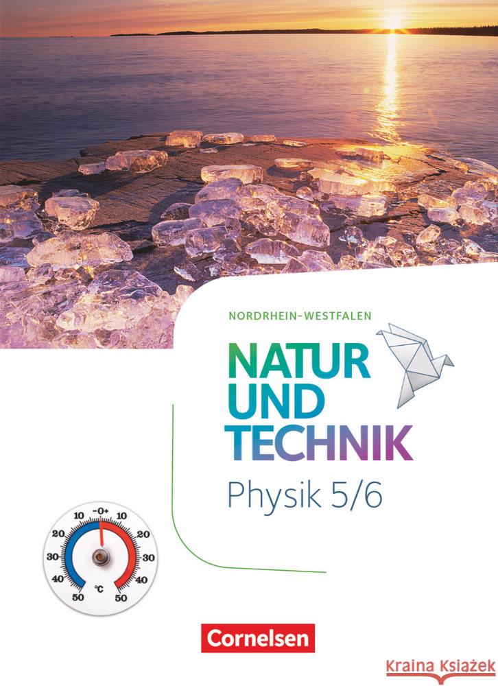 Natur und Technik - Physik Neubearbeitung - Nordrhein-Westfalen - 5./6. Schuljahr  9783060108121 Cornelsen Verlag - książka