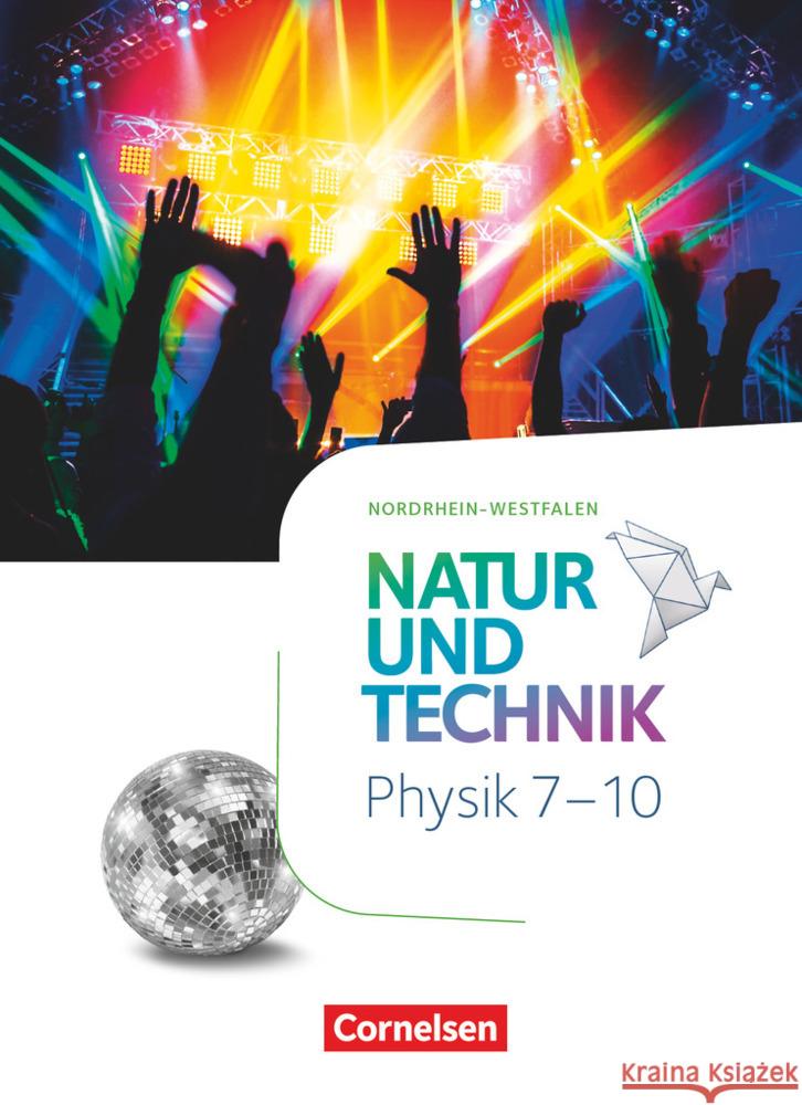 Natur und Technik - Physik Neubearbeitung - Nordrhein-Westfalen - 7.-10. Schuljahr  9783060114245 Cornelsen Verlag - książka