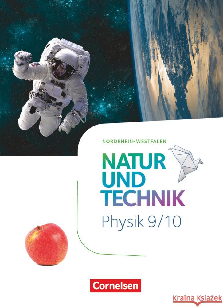 Natur und Technik - Physik Neubearbeitung - Nordrhein-Westfalen - 9./10. Schuljahr  9783060108640 Cornelsen Verlag - książka