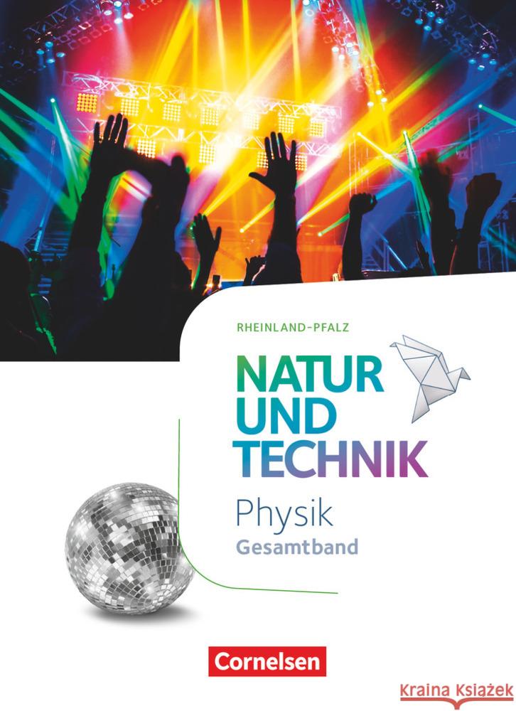 Natur und Technik - Physik Neubearbeitung - Rheinland Pfalz 2022 - Gesamtband Bresler, Siegfried 9783060105588 Cornelsen Verlag - książka