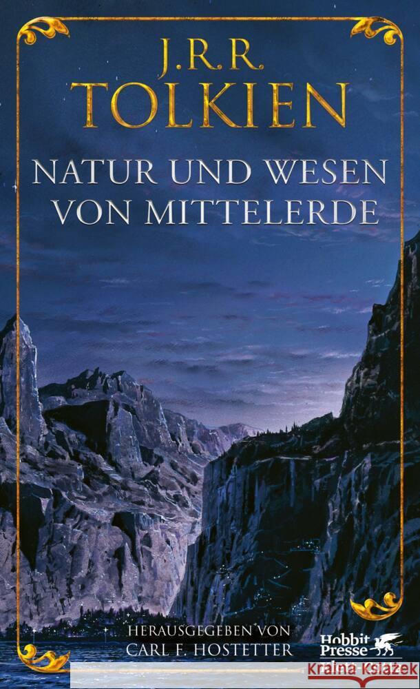Natur und Wesen von Mittelerde Tolkien, John R. R. 9783608988635 Klett-Cotta - książka