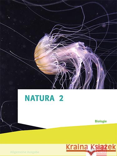 Natura Biologie 2  9783120492054 Klett - książka