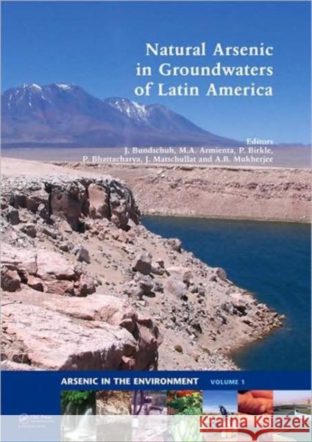 Natural Arsenic in Groundwaters of Latin America Bundschuh Jochen 9780415407717 Taylor & Francis - książka