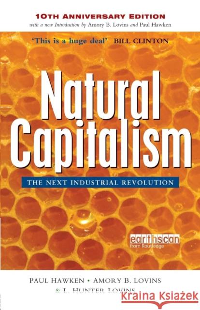 Natural Capitalism: The Next Industrial Revolution Hawken, Paul 9781844071708 Taylor & Francis Ltd - książka