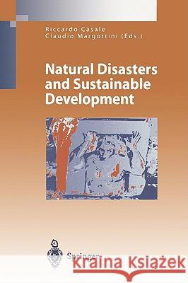 Natural Disasters and Sustainable Development Riccardo Casale, Claudio Margottini 9783540421993 Springer-Verlag Berlin and Heidelberg GmbH &  - książka