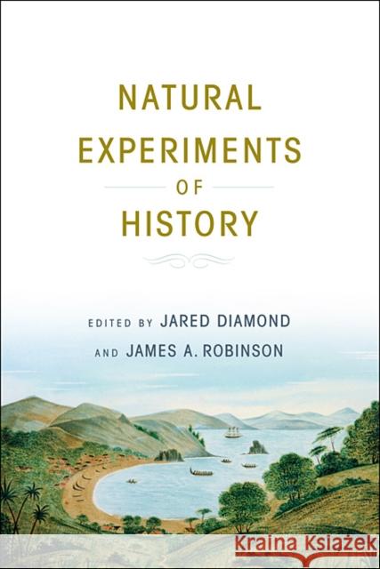 Natural Experiments of History Jared Diamond 9780674060197  - książka