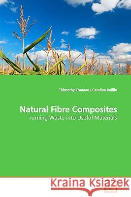Natural Fibre Composites Thimothy Thamae 9783639152838 VDM Verlag - książka