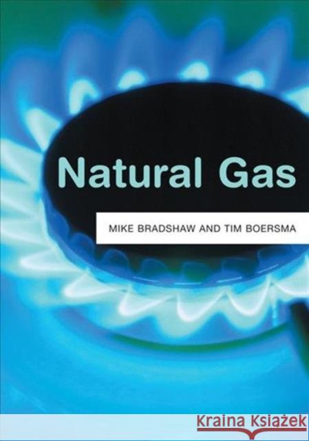 Natural Gas Michael J. Bradshaw Tim Boersma 9780745659978 Polity Press - książka