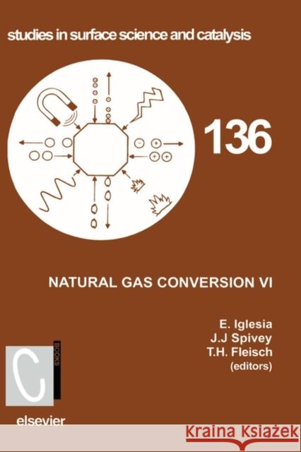 Natural Gas Conversion VI: Volume 136 Fleisch, T. H. 9780444505446 Elsevier Science - książka