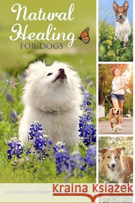 Natural Healing for Dogs Gordon Roberts 9781503217331 Createspace Independent Publishing Platform - książka