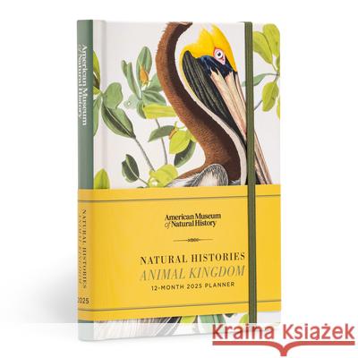 Natural Histories Animal Kingdom 12-Month 2025 Planner American Museum of Natural History 9781454945932 Union Square & Co. - książka