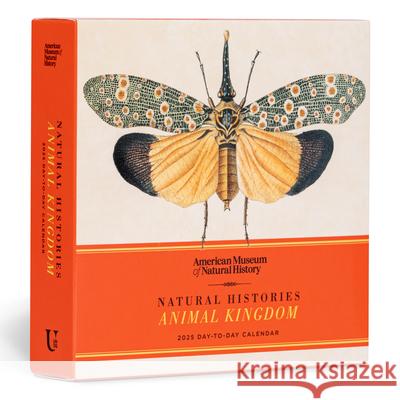 Natural Histories Animal Kingdom 2025 Day-to-Day Calendar American Museum of Natural History 9781454954682 Union Square & Co. - książka